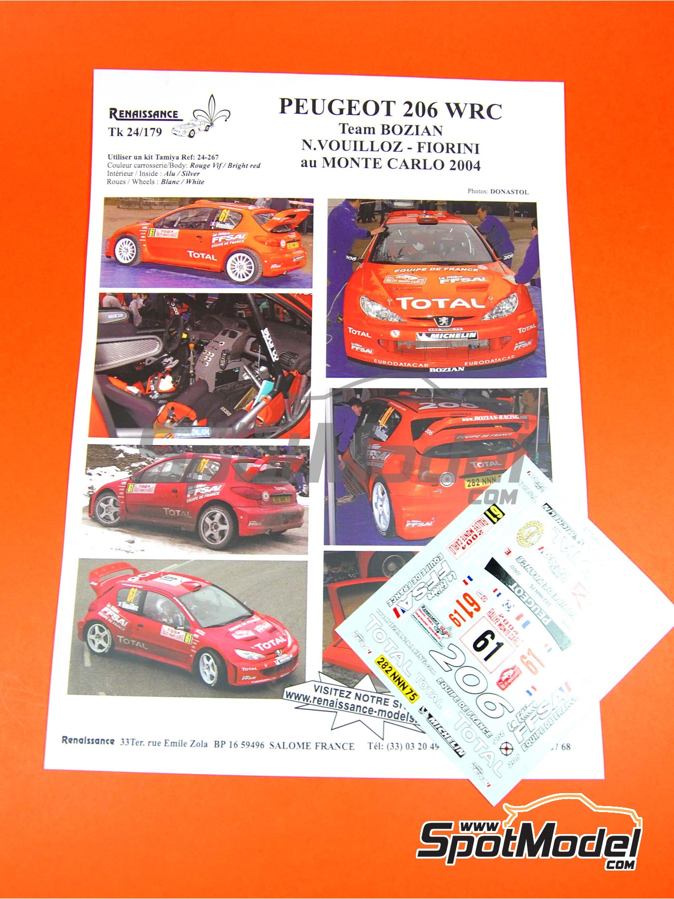 DECALS 1/18 REF 0733 Peugeot 206 Wrc Bengue Rallye Lyon Charbonnieres 2004 Rally EUR 28,99 - FR DECALS 1/18 REF 0733 Peugeot 206 Wrc Bengue Rallye Lyon Charbonnieres 2004 Rally EUR 28,99 - FR